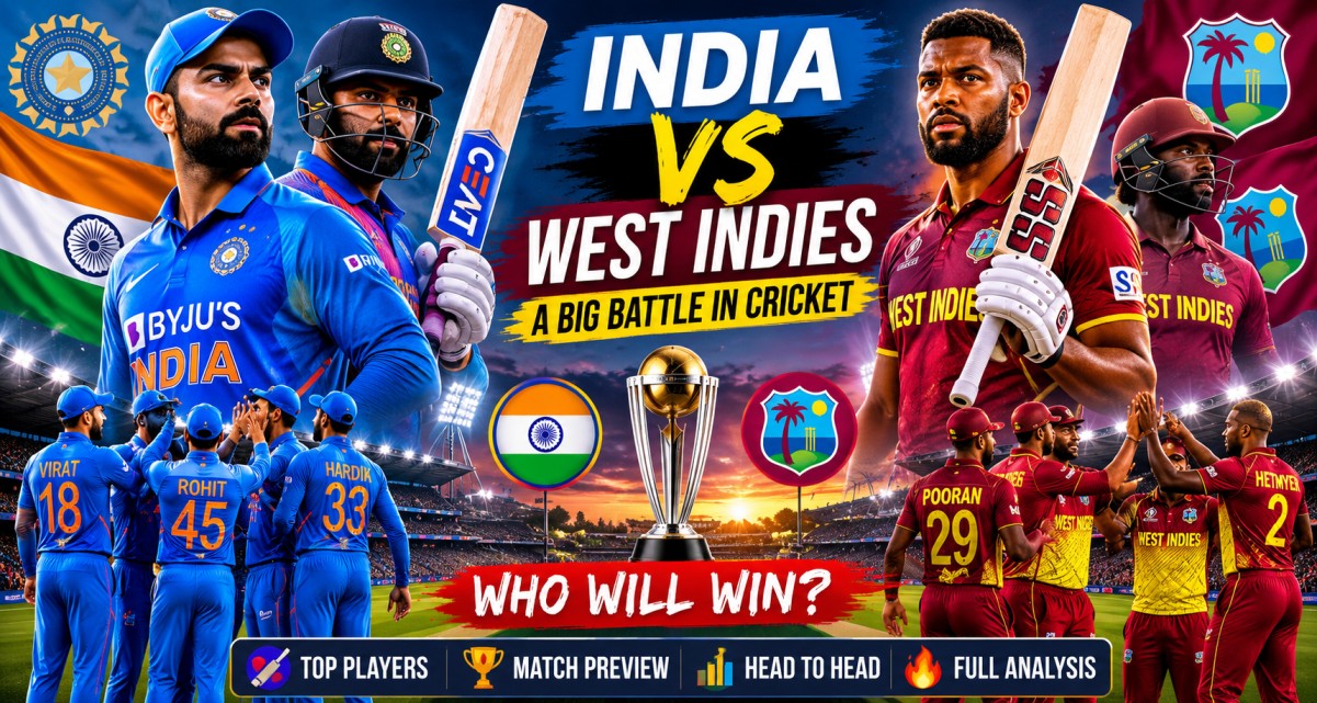 India vs West Indies