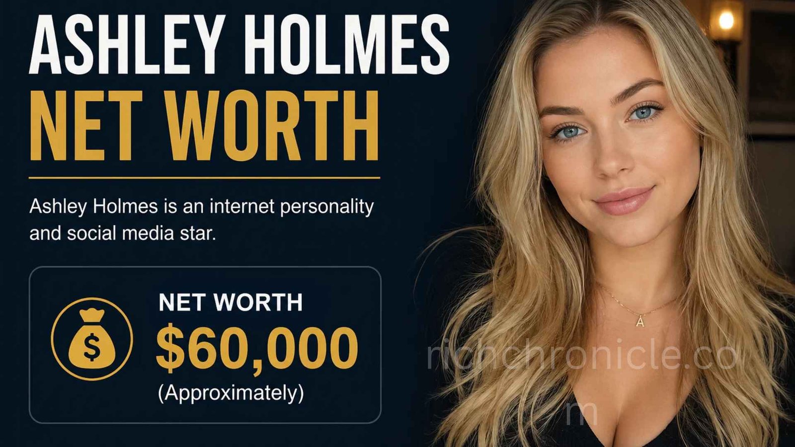 Ashley Holmes Net Worth 2026_ Income, Career & Earnings